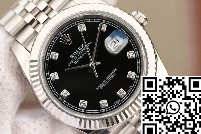 Diamond-set EW Factory M126334-0012 Rolex Datejust Dial 1209